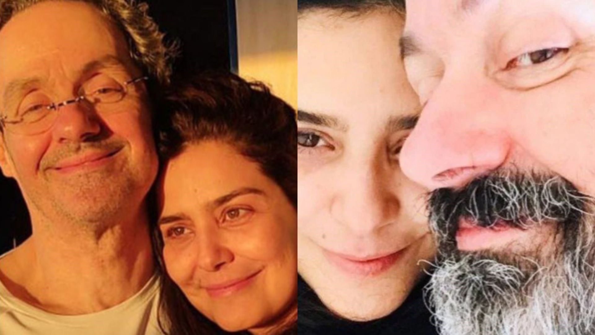 Juntos há 5 anos, Daniel Dantas e Letícia Sabatella expõe intimidade: ‘Não conseguimos’