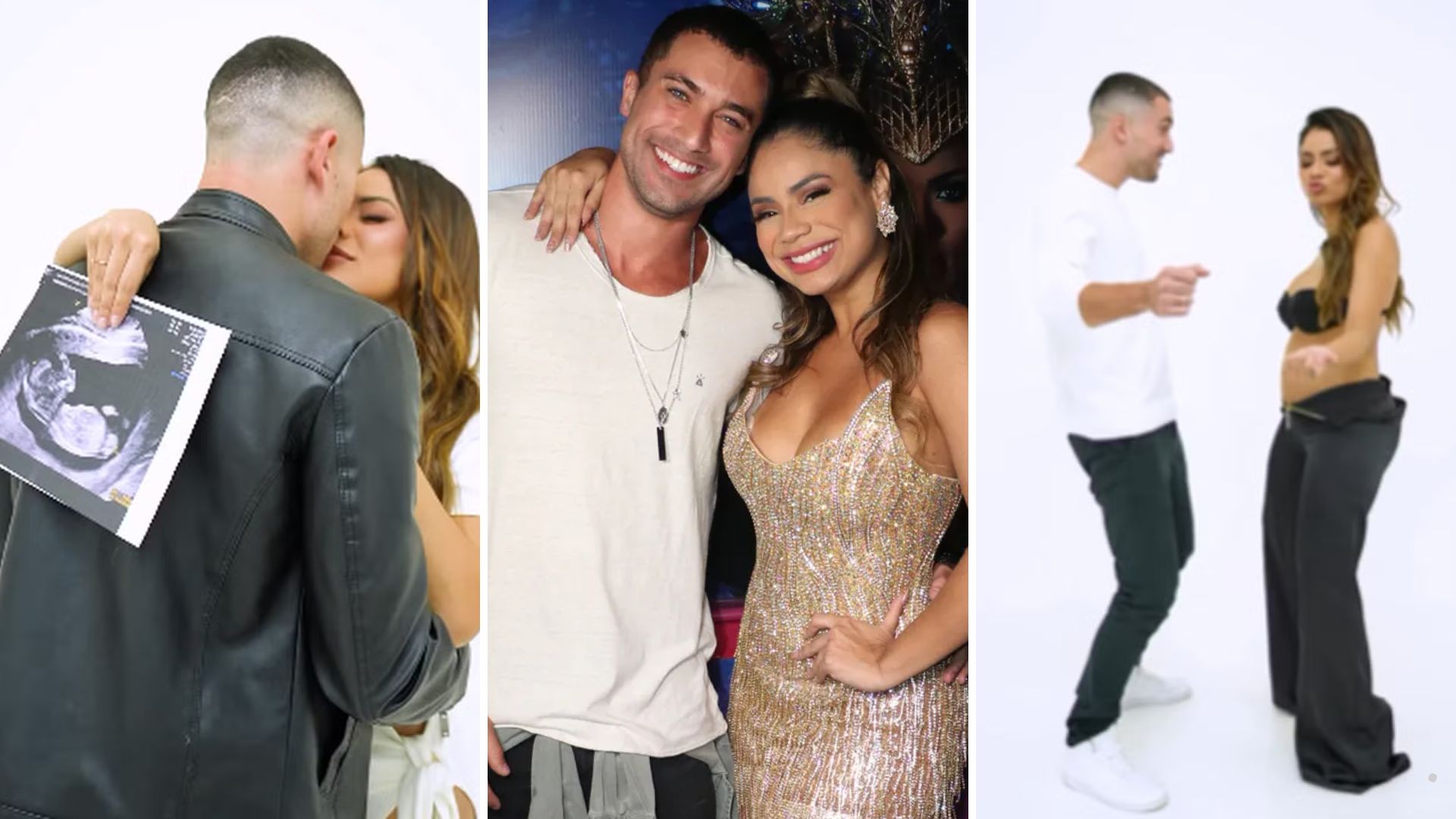 Lexa anuncia primeira gravidez com Ricardo Vianna: ‘Bebê tão desejado’