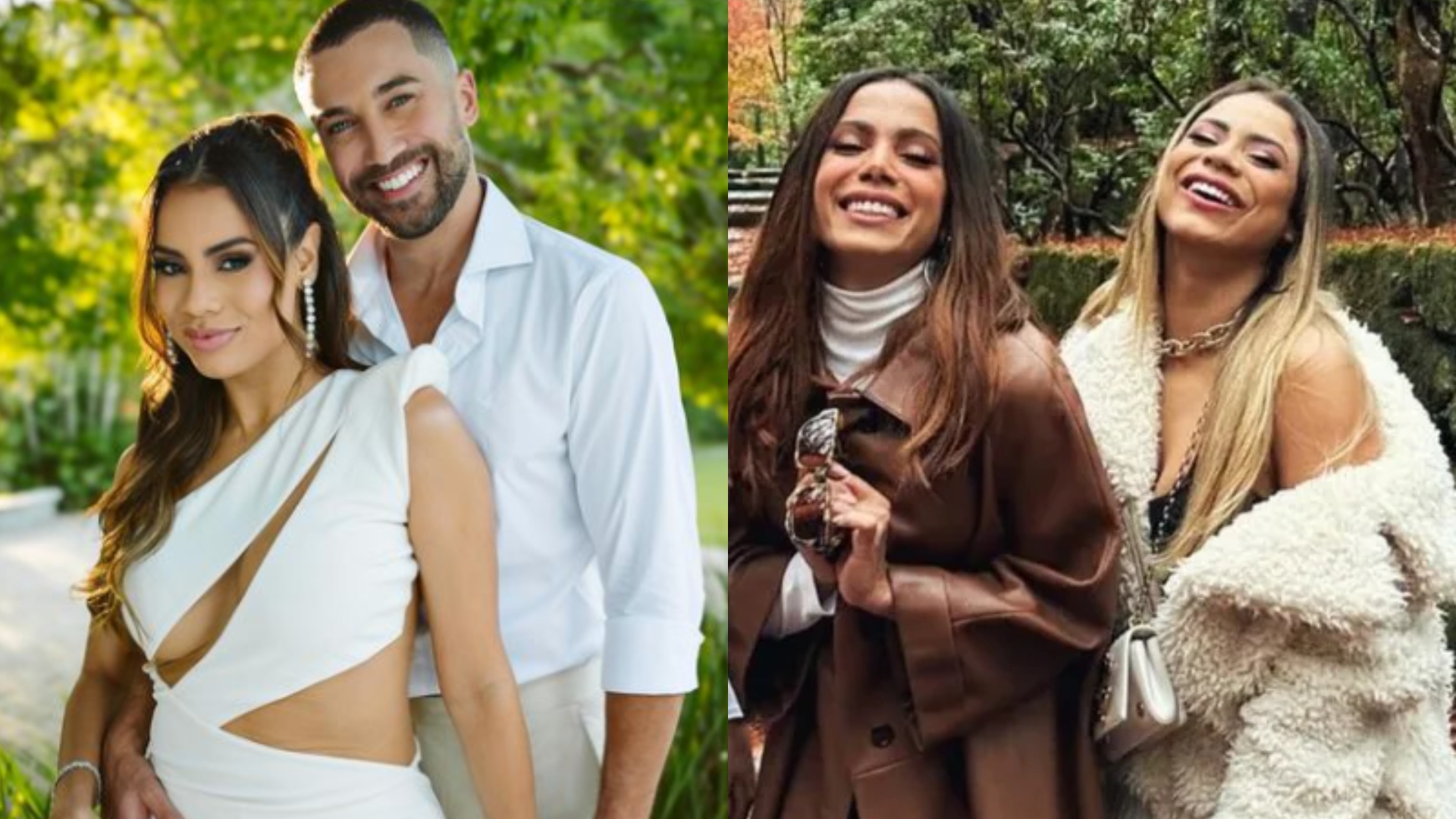 Lexa não convida Anitta para festa de noivado, mas confessa: ‘Me sentindo péssima’