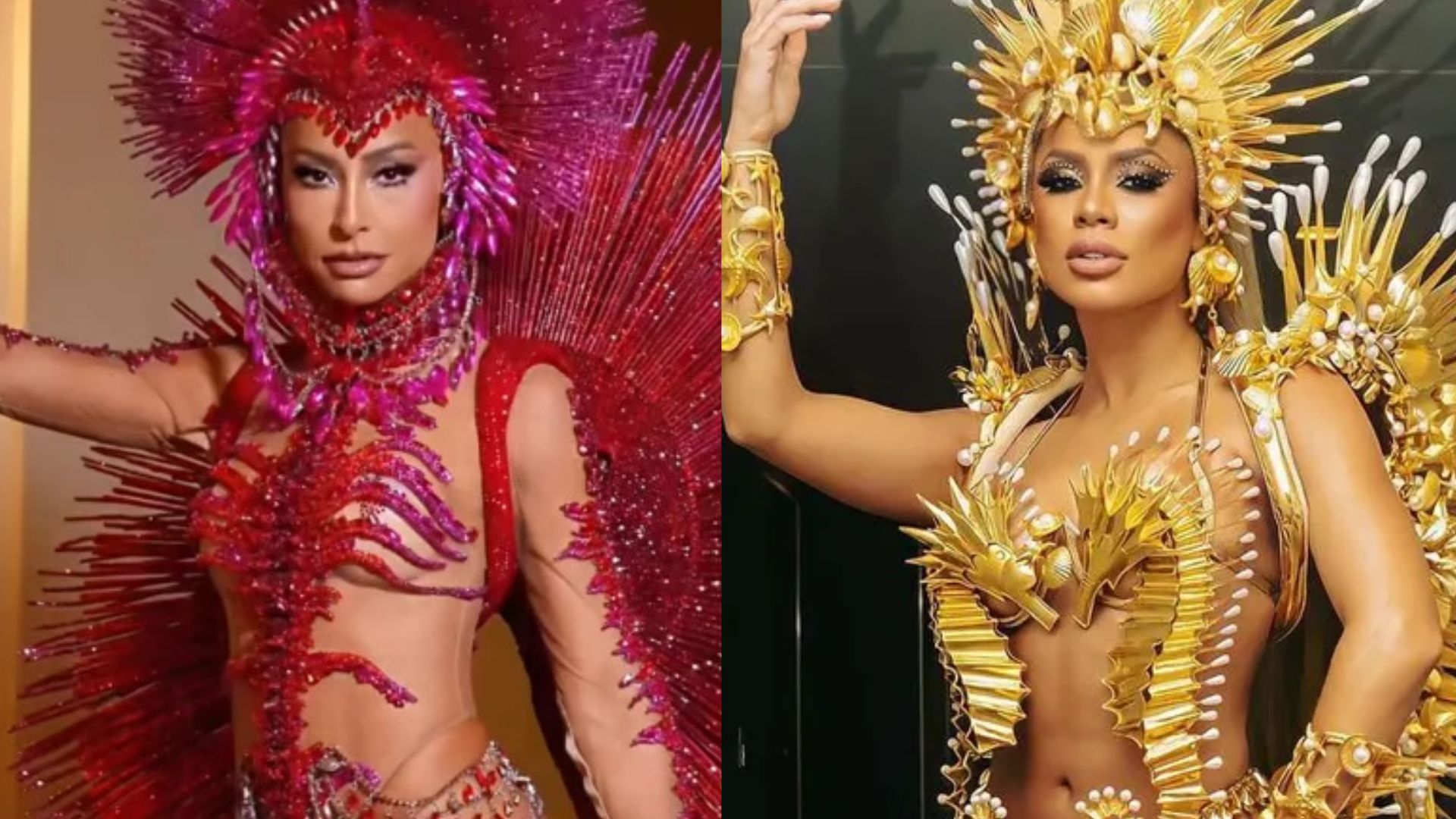 Lexa e Sabrina Sato no Carnaval 2025: Confira as famosas que já desfilaram grávidas