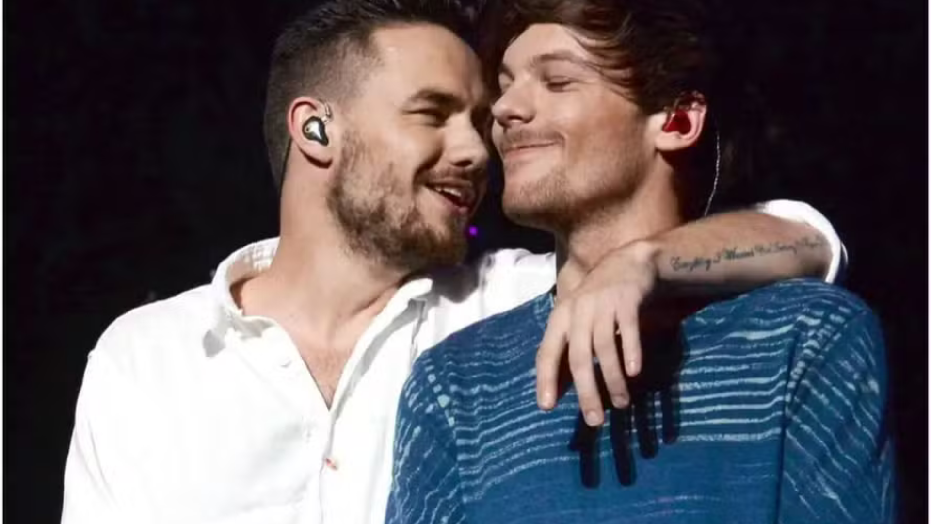 Louis Tomlinson, do One Direction, faz carta emocionante para Liam Payne: ‘Irmão’