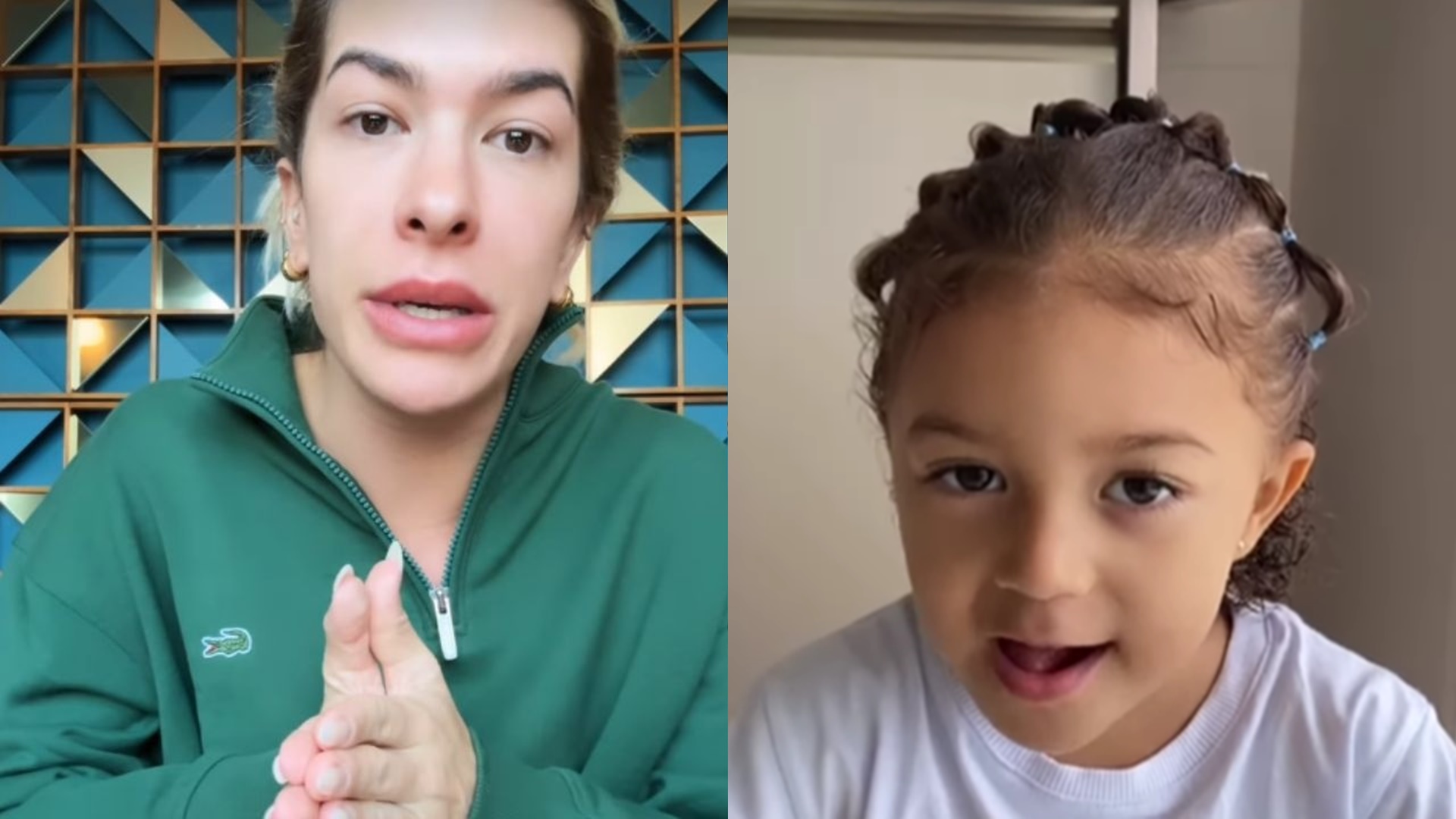 Lore Improta se arrepende após afastamento da filha de 3 anos: ‘Sempre sentimos culpa’