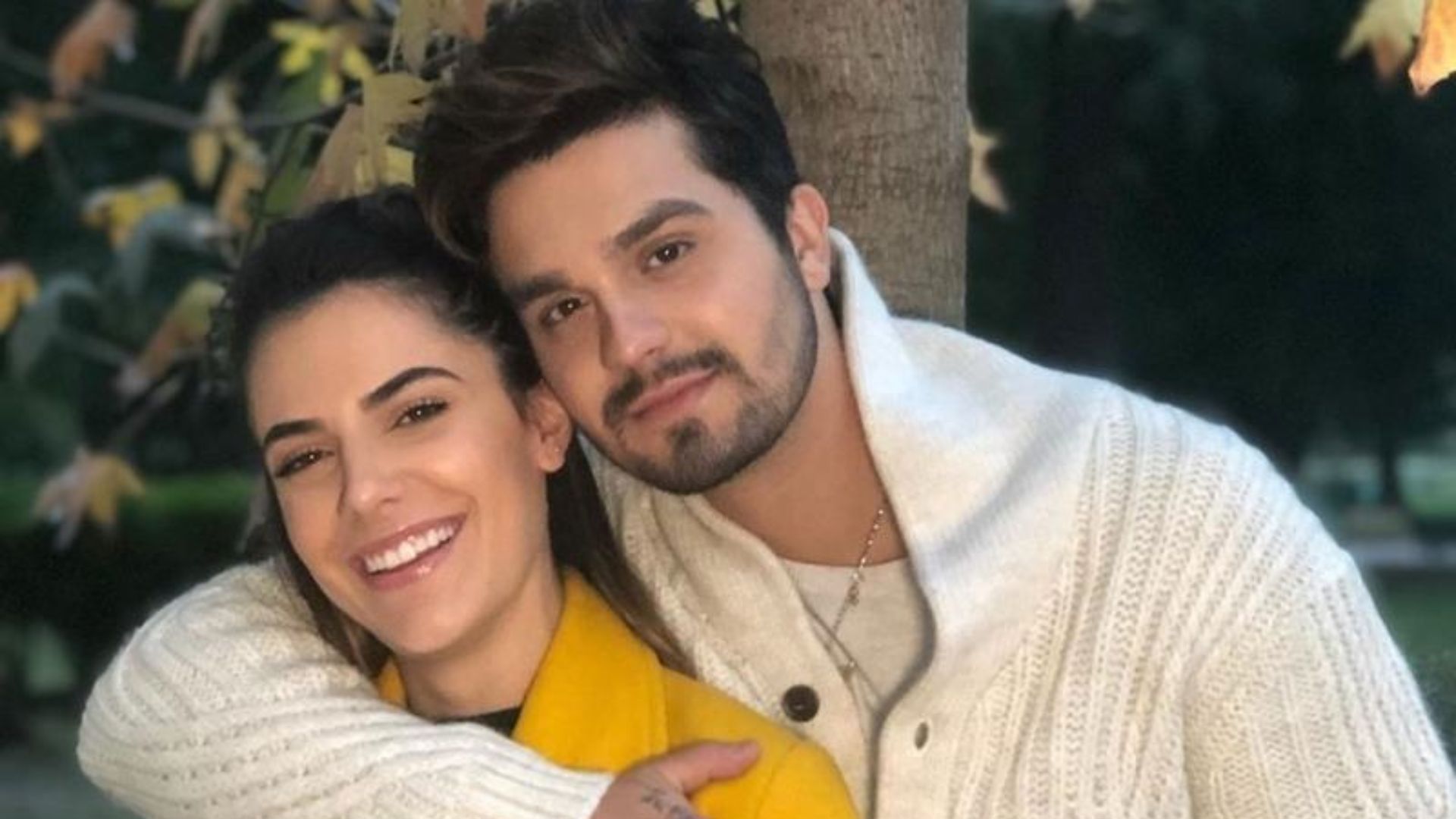 Luan Santana e Jade Magalhães definem data do casamento: saiba quando