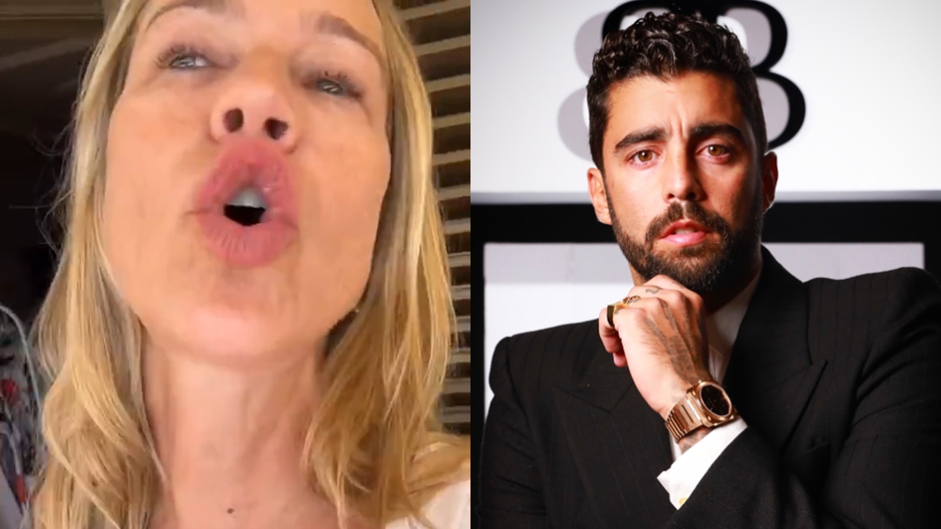 Luana Piovani ataca Pedro Scooby por iludir os filhos: ‘Não vale uma ligação’