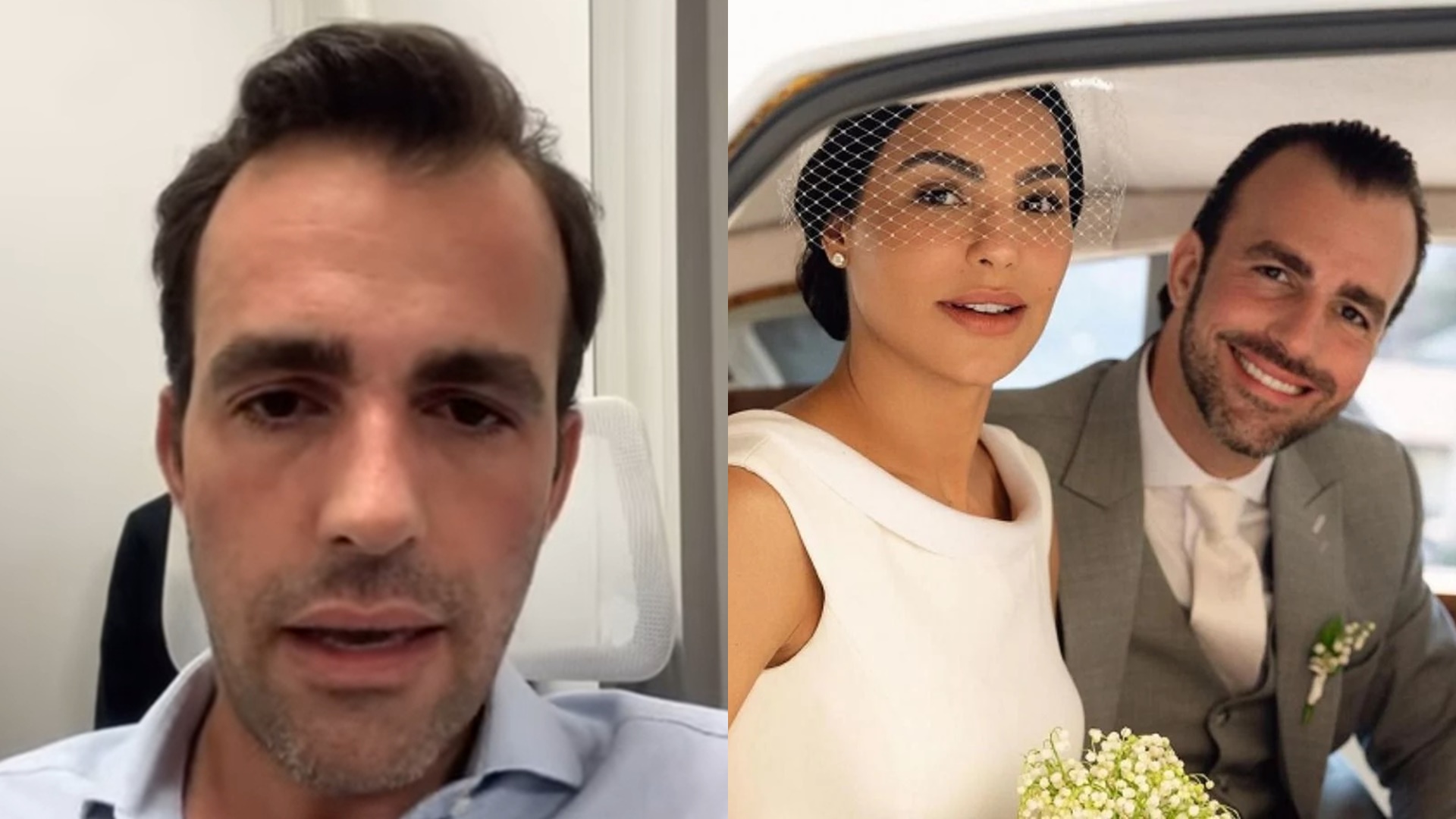 Ex-marido de Cíntia Chagas rompe o silêncio após denúncia: ‘Jamais encostaria a mão’