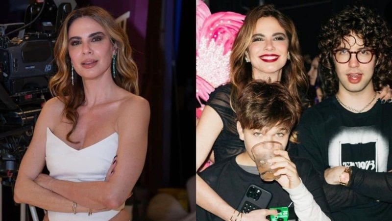 Luciana Gimenez rasga o verbo após ser acusada de usar pensão dos filhos