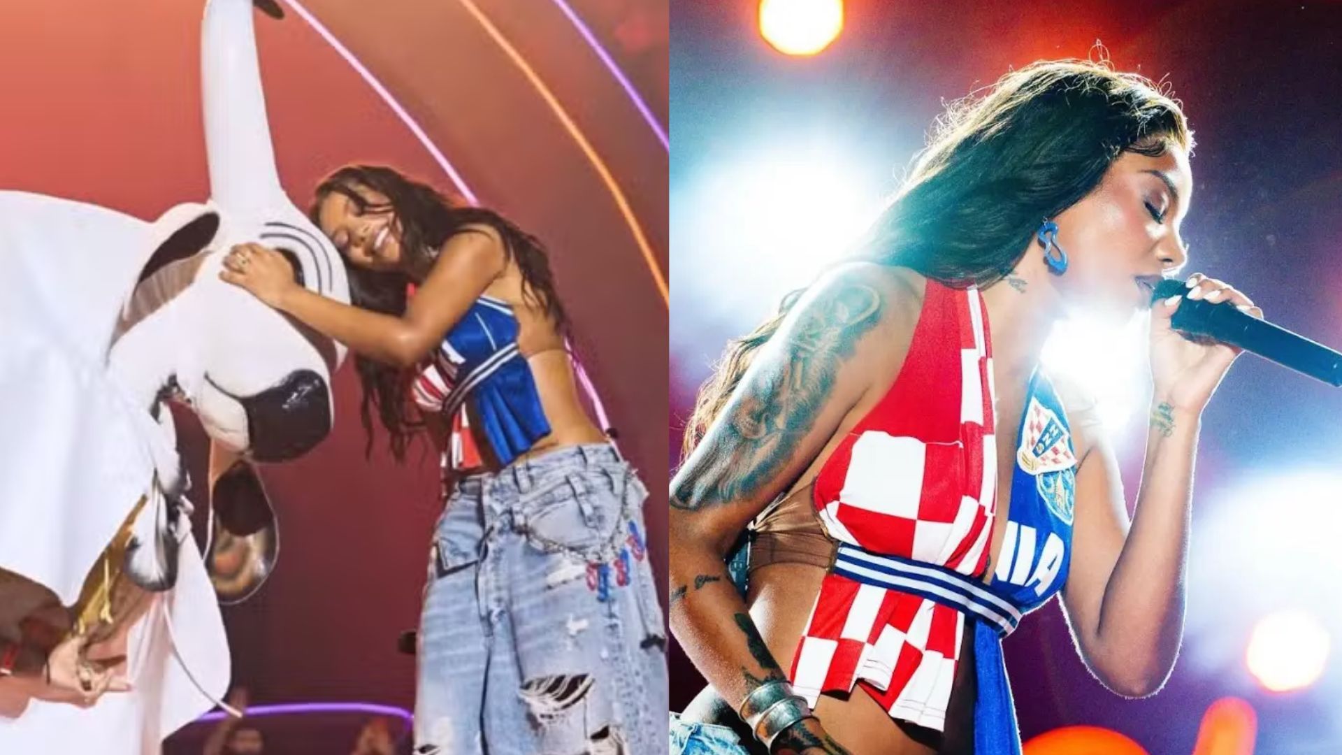 Ludmilla será processada por uso indevido do Boi Garantido durante show