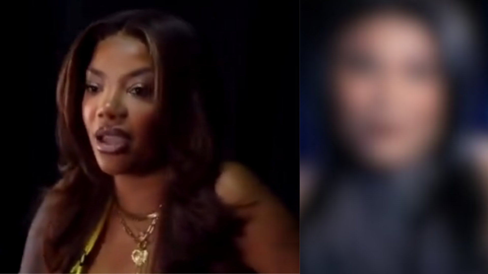 Ludmilla expõe desavença com apresentadora: ‘Disse que eu merecia’