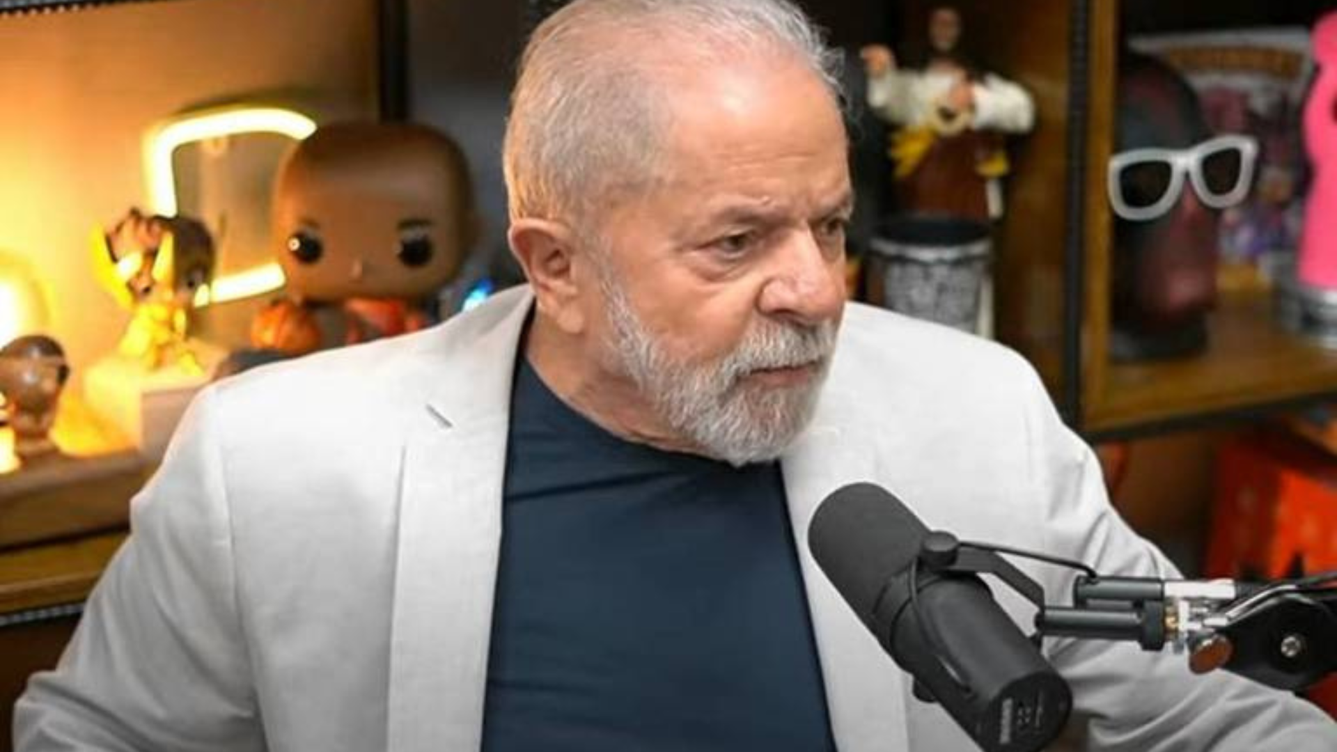 Veja como ficou a cicatriz na cabeça de Lula, após acidente doméstico