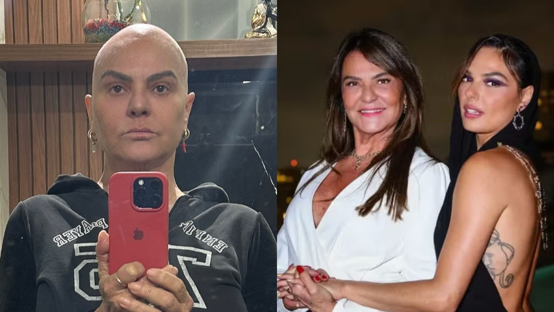 Lutando contra câncer maligno há 5 meses, mãe de Isis Valverde desabafa: ‘Destruída’