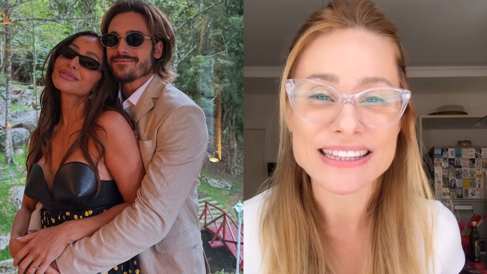 Mãe de Nicolas Prattes expõe gravidez de Sabrina Sato: ‘Melhor momento’