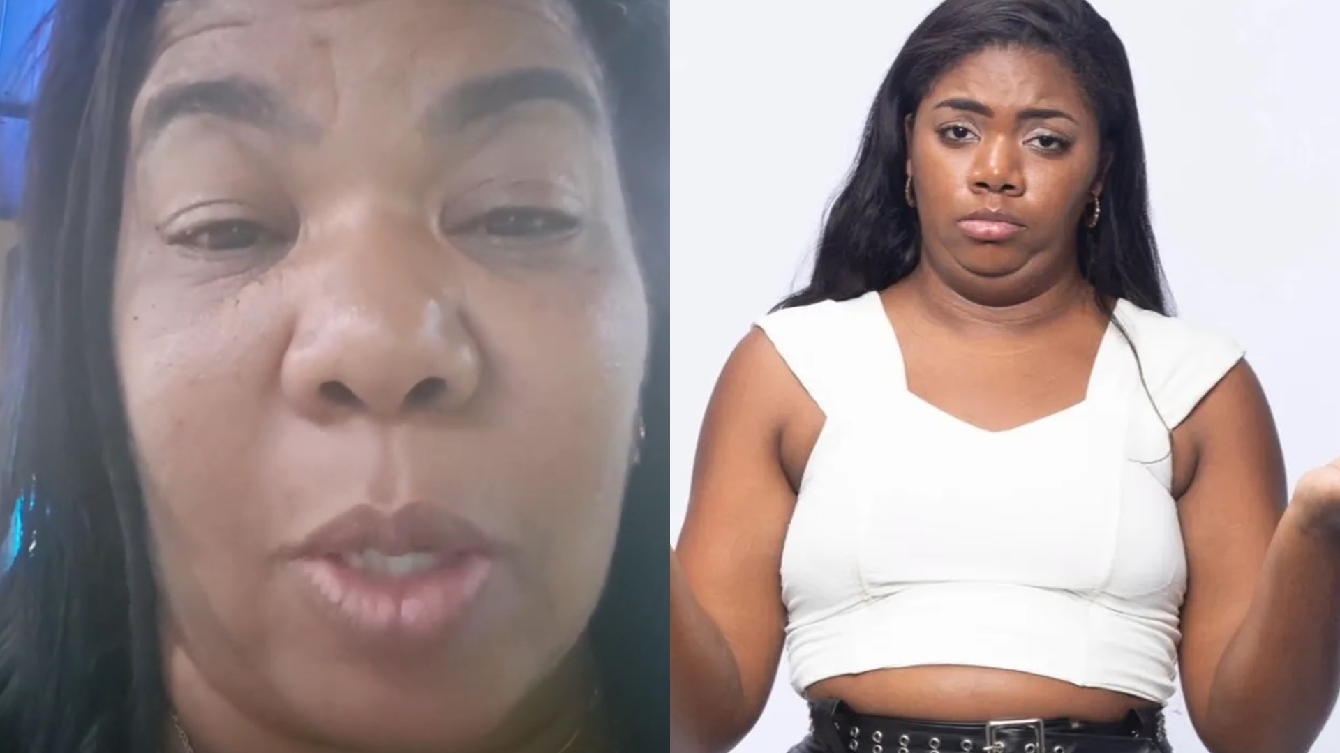 Mãe de Raquel Brito explode após trotes sobre saúde da filha: ‘Tentaram me desesperar’