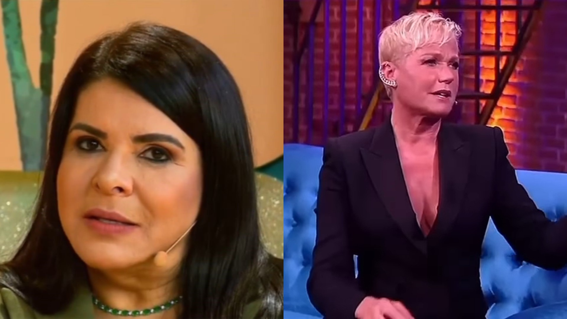 Mara Maravilha massacra Xuxa após piada de Tatá Werneck: ‘Essa senhora aí’