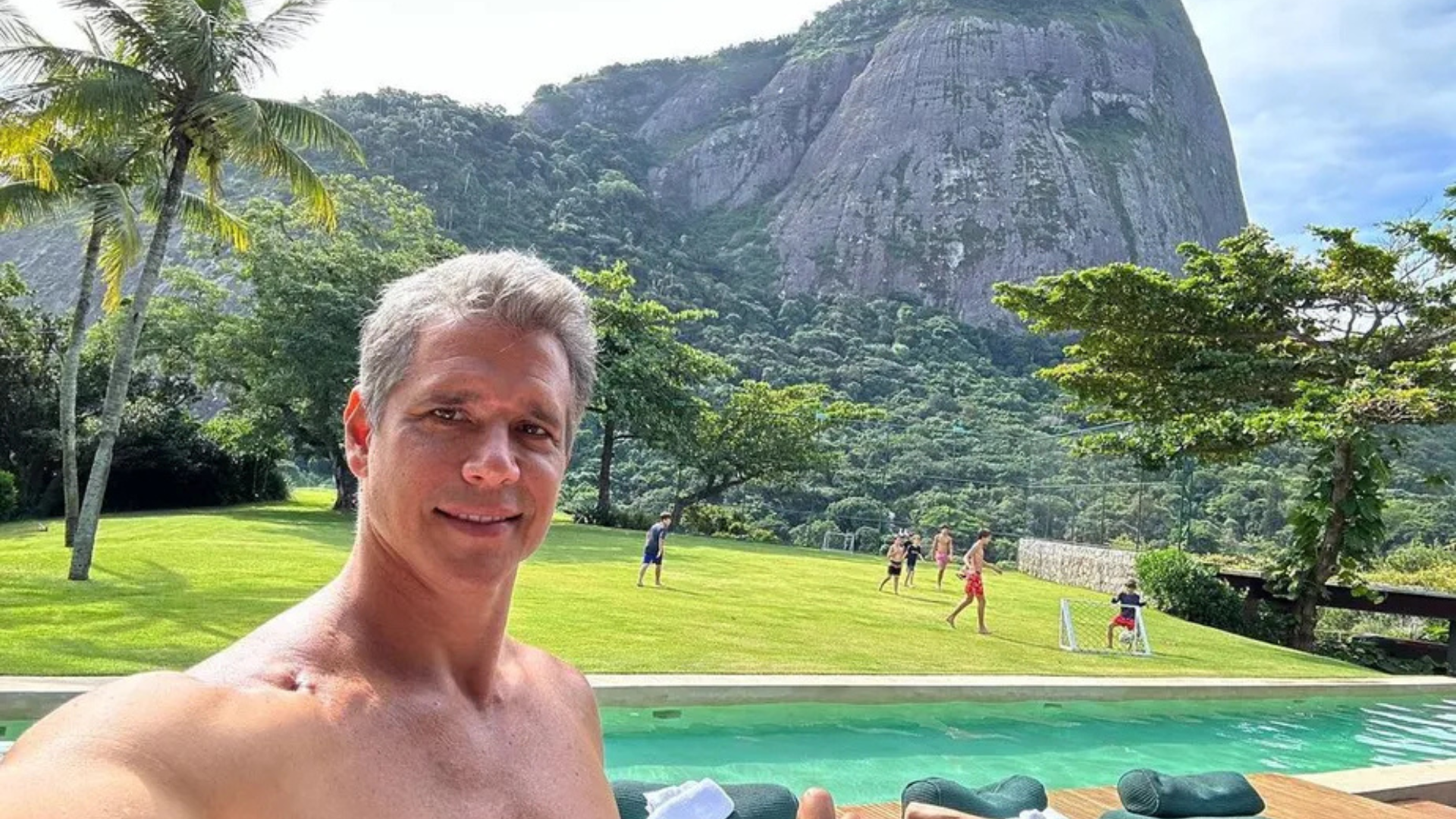 Márcio Garcia explica preço de R$ 275 milhões em mansão
