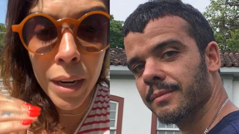 Maria Carol se pronuncia após trágica morte do irmão, João Rebello: ‘Respeitem’