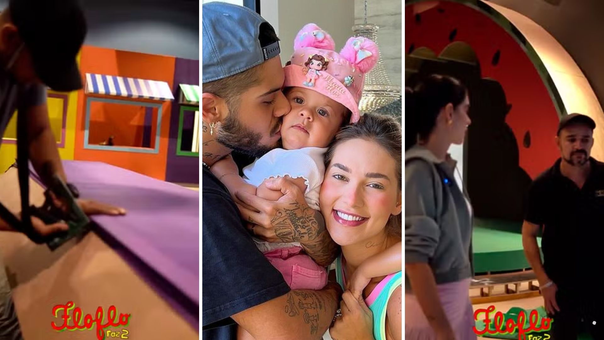 Maria Flor faz 2 anos: Detalhes do aniversário da filha de Virginia e Zé Felipe