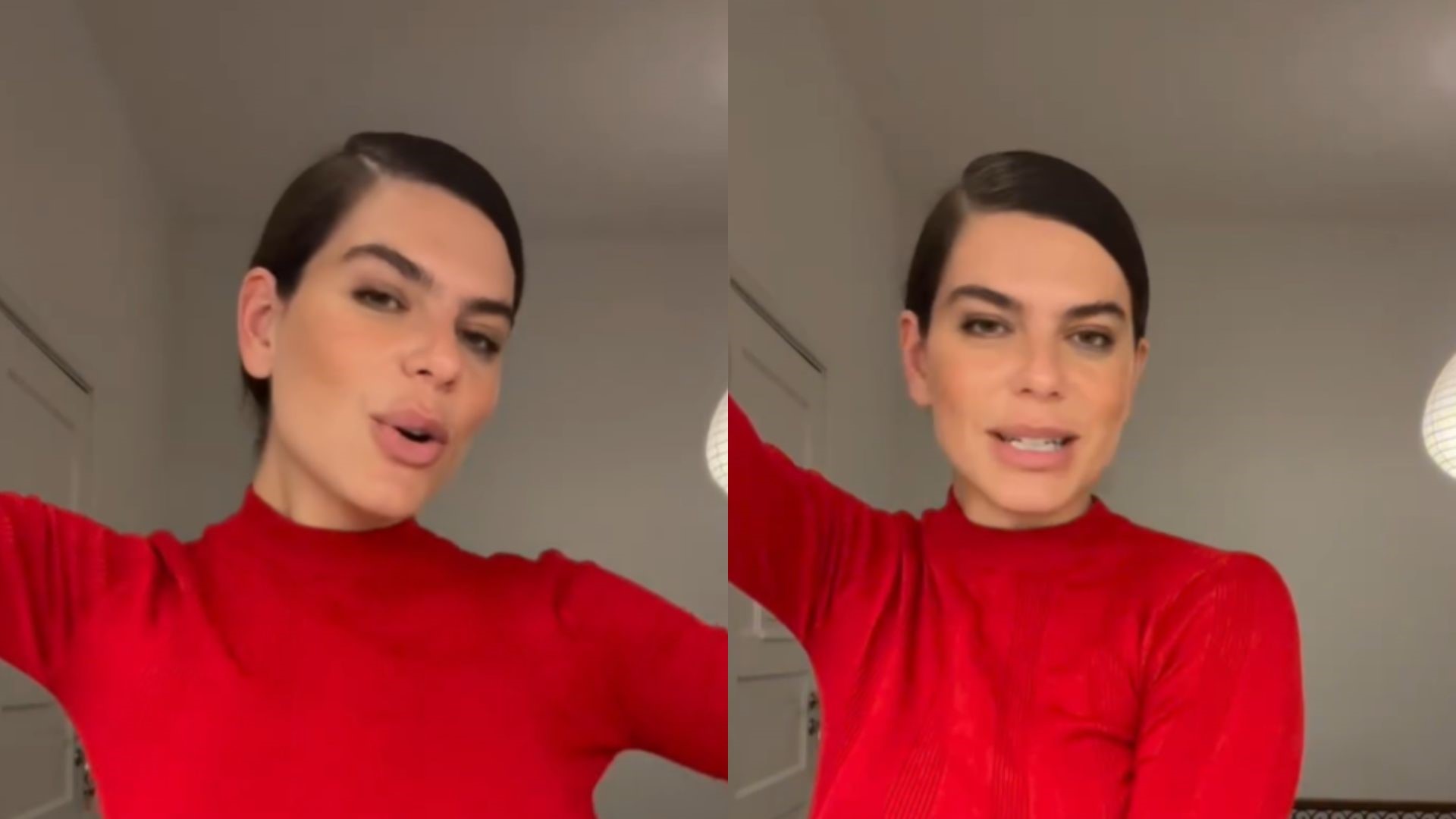 Mariana Goldfarb corre para o hospital após mal-estar e descobre diagnóstico