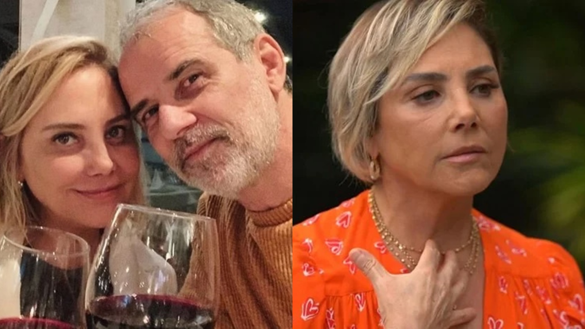 Mauro Farias se pronuncia sobre fim do casamento com Heloísa Périssé: ‘Uma crise’