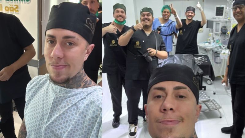 MC Daniel toma anestesia geral por motivo inusitado: ‘até daqui 7 horas’