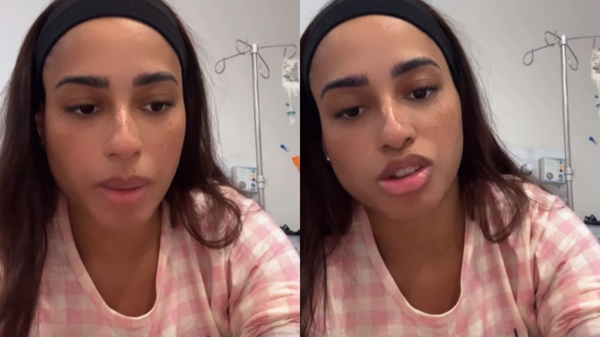 MC Loma é internada às pressas após ‘dor absurda’ e recebe diagnóstico: ‘Nos rins’