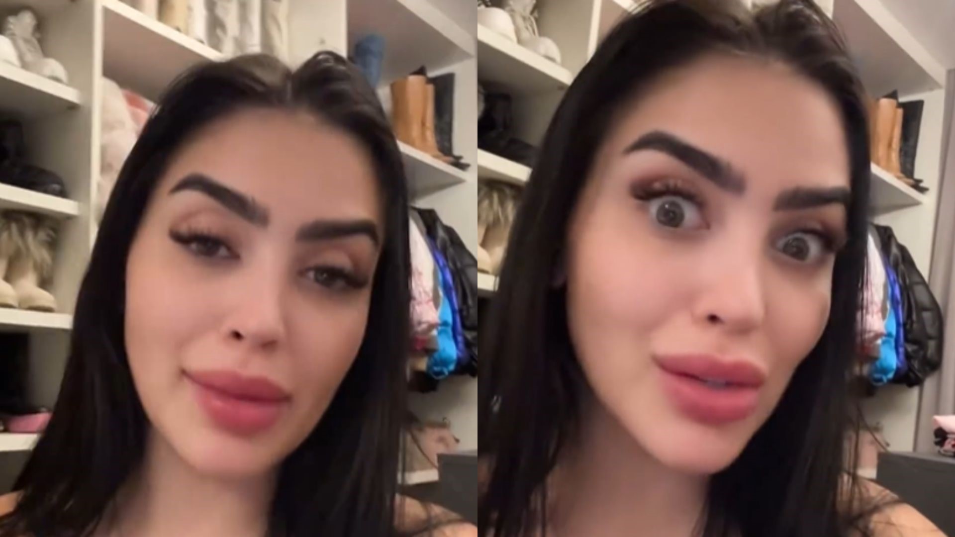 MC Mirella dá patada em mulher que falou sobre traição de Dynho: ‘Pergunta pra ele’