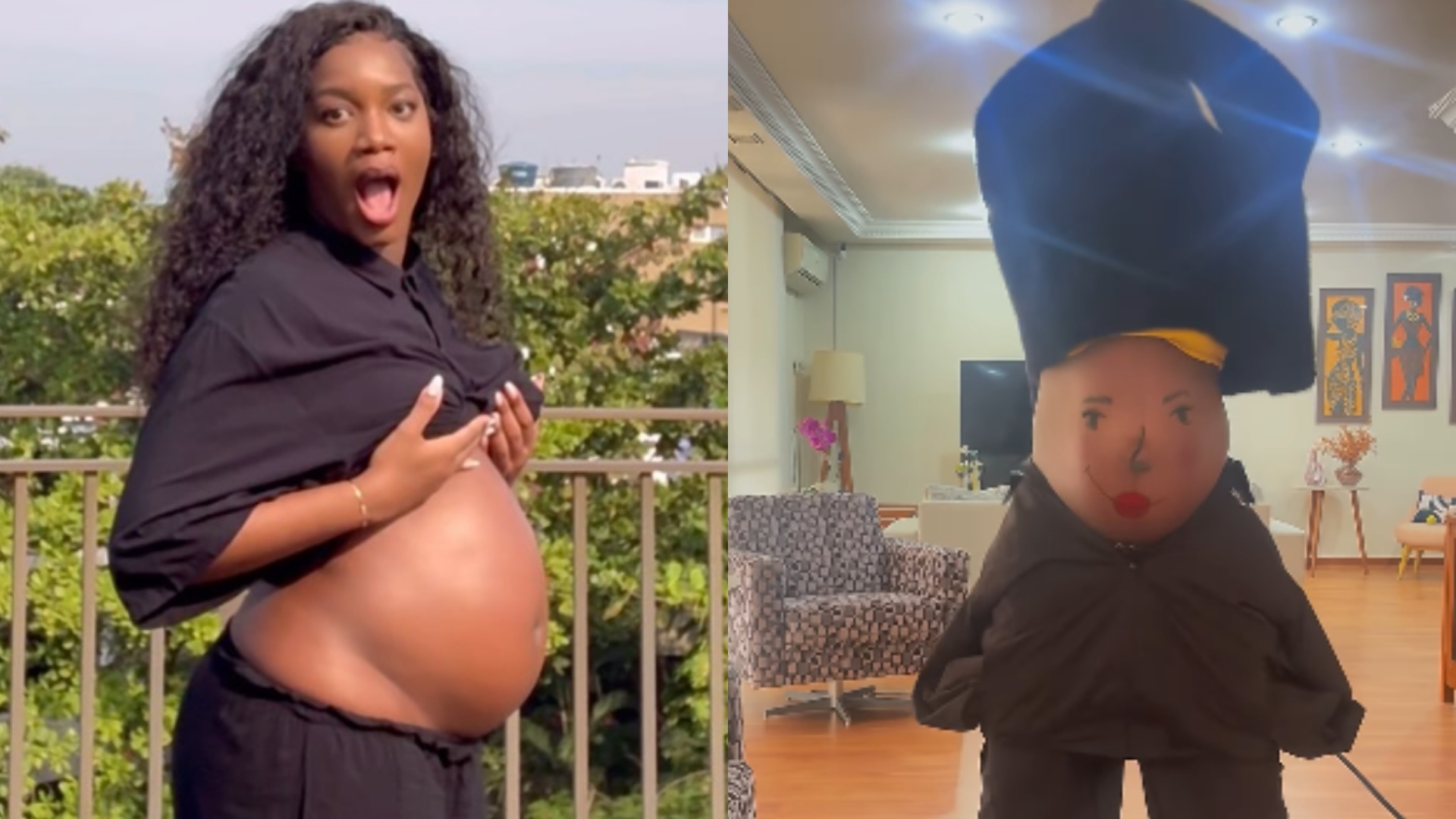 Um dia antes do nascimento de Nala, Iza fez pedido à filha: ‘Tudo pronto’