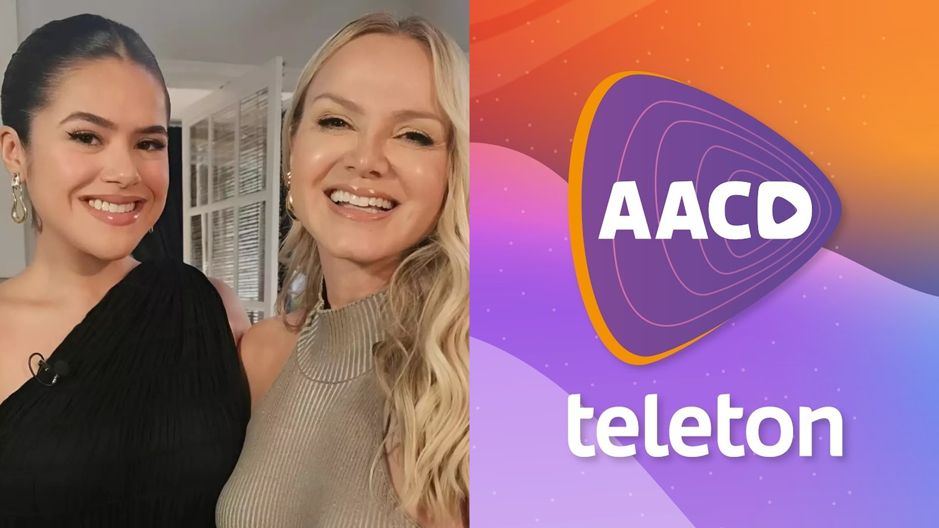 Na Globo, Eliana e Maisa são confirmadas no Teleton e mandam recado: ‘Maior orgulho’