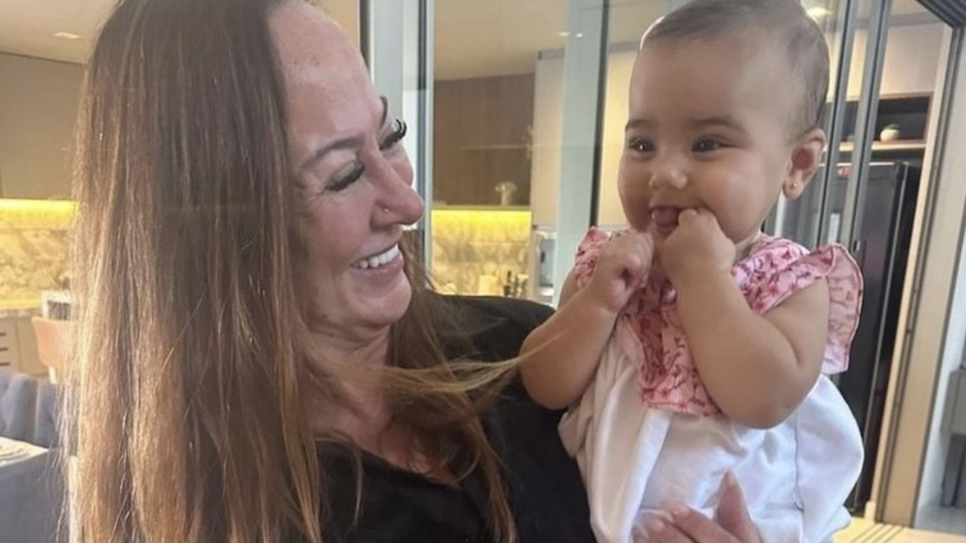 Nadine Gonçalves faz declaração comovente no aniversário da neta: ‘Minha bebê’