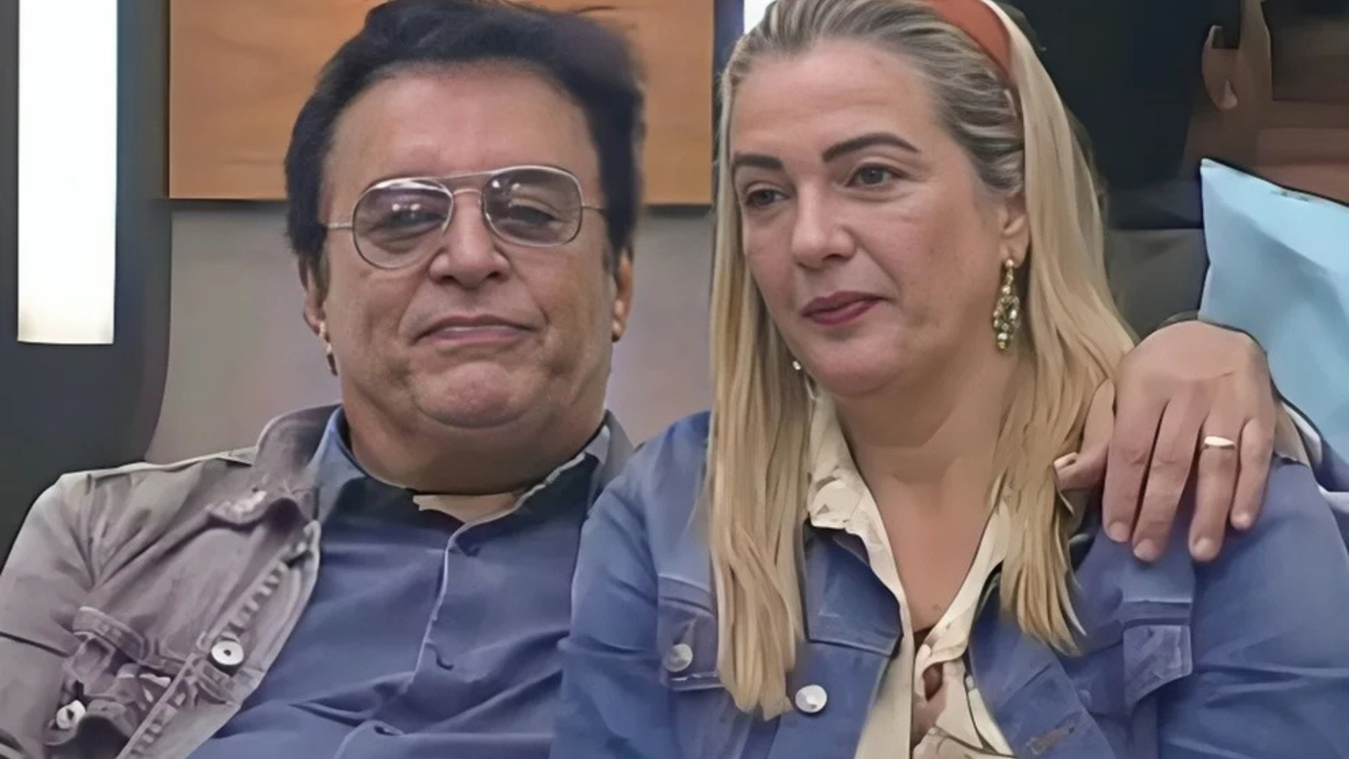 Ex de Nahim se revolta com parecer do MP que não reconhece união estável