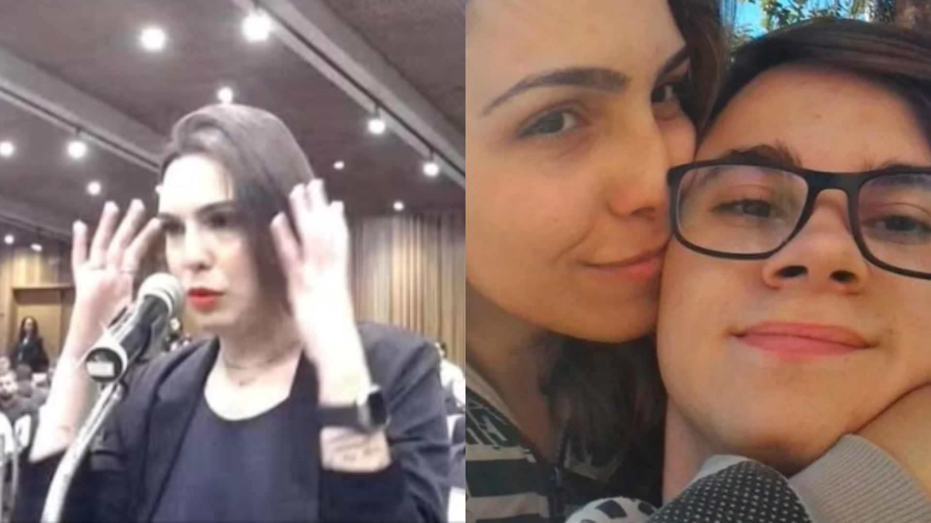 Namorada de Rafael Miguel revela detalhes do assassinato dos pais do ator