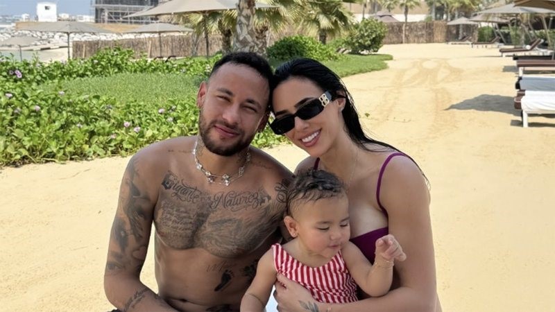 Bruna Biancardi faz contagem regressiva para festa de um ano da filha: “Princesa”