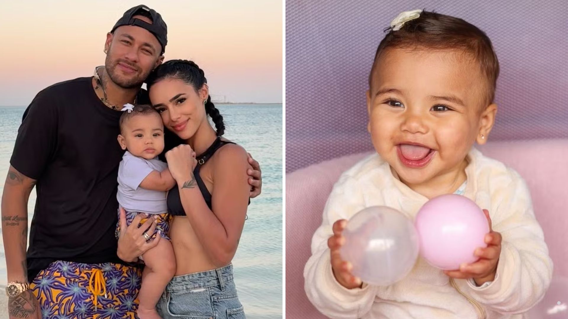 Neymar prepara 2 festas grandiosas para aniversário da filha, Mavie: saiba tudo
