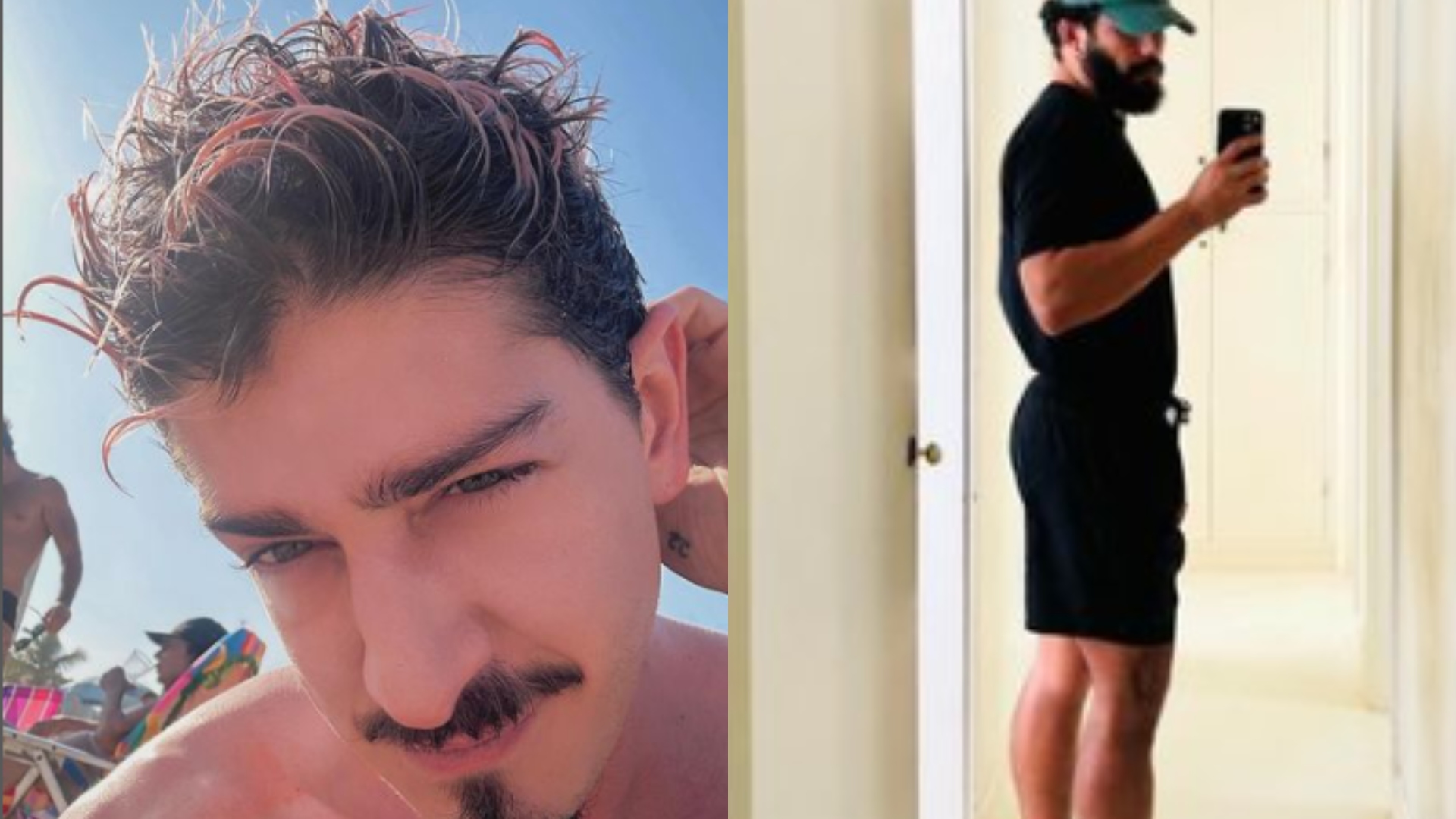 Johnny Massaro faz a fila andar e é flagrado com novo namorado; saiba quem