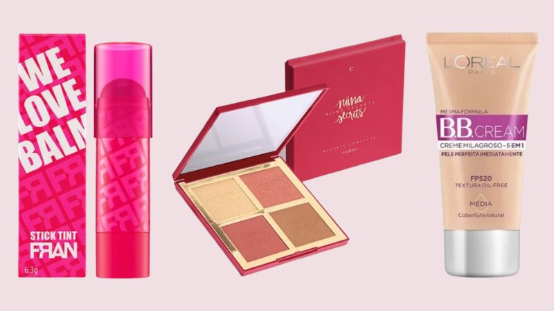 O que são os produtos de beleza multifuncionais? Confira os benefícios