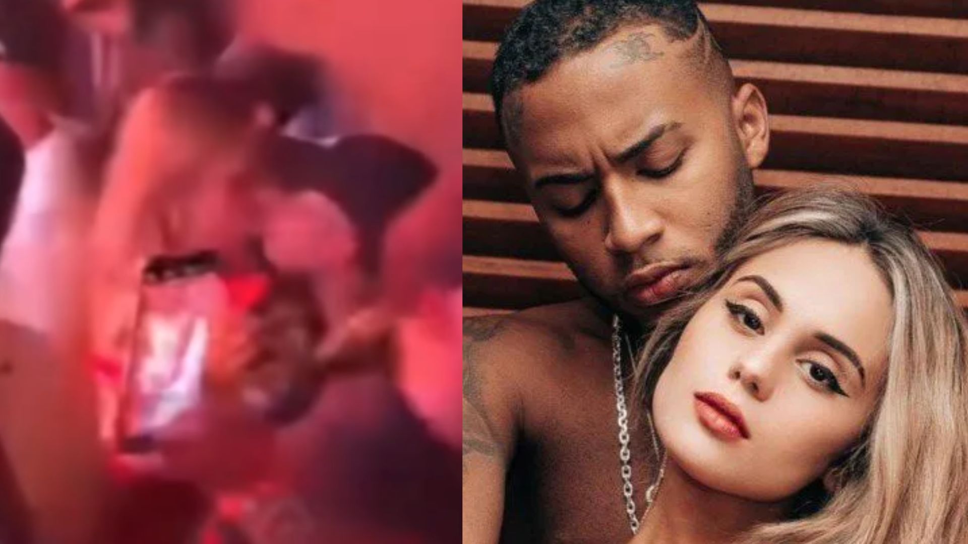 Talarica? Orochi é flagrado aos beijos com amiga de sua ex; confira!