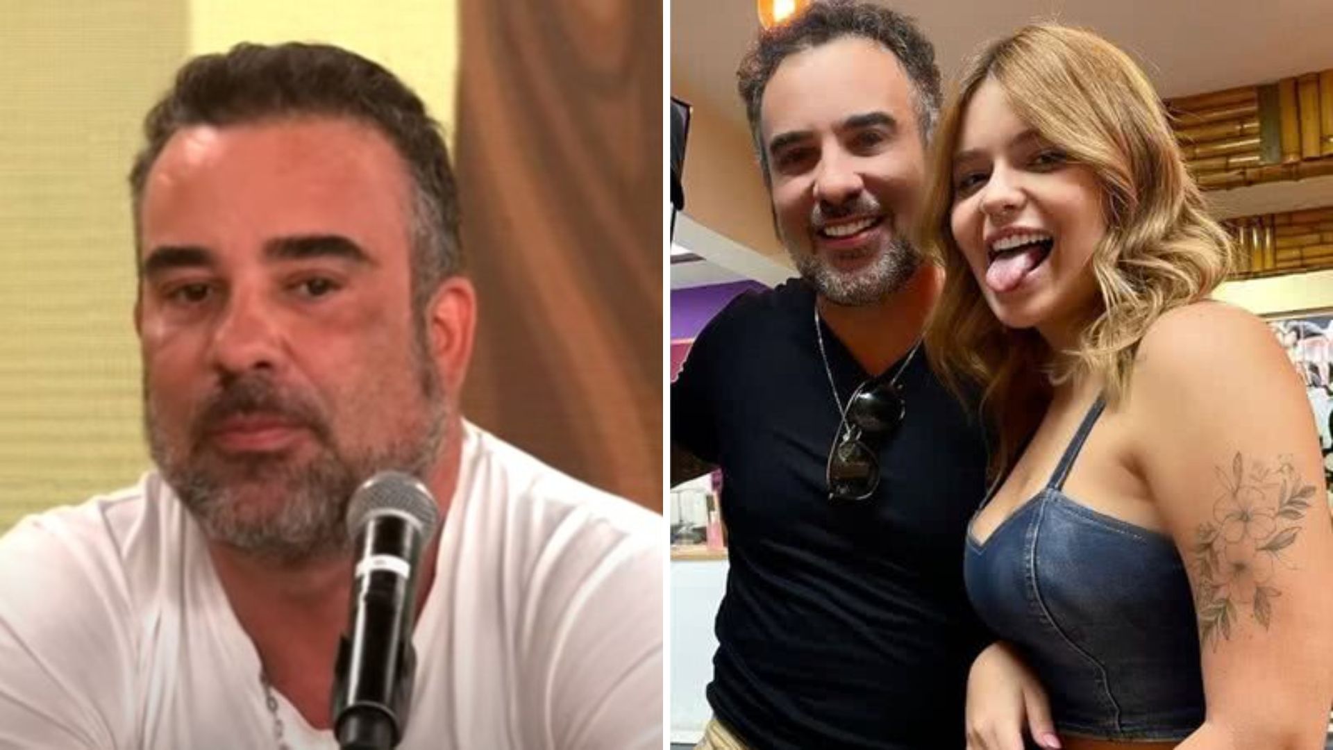 Pai de Viih Tube faz apelo para retomar contato com a filha: ‘Meu maior presente’