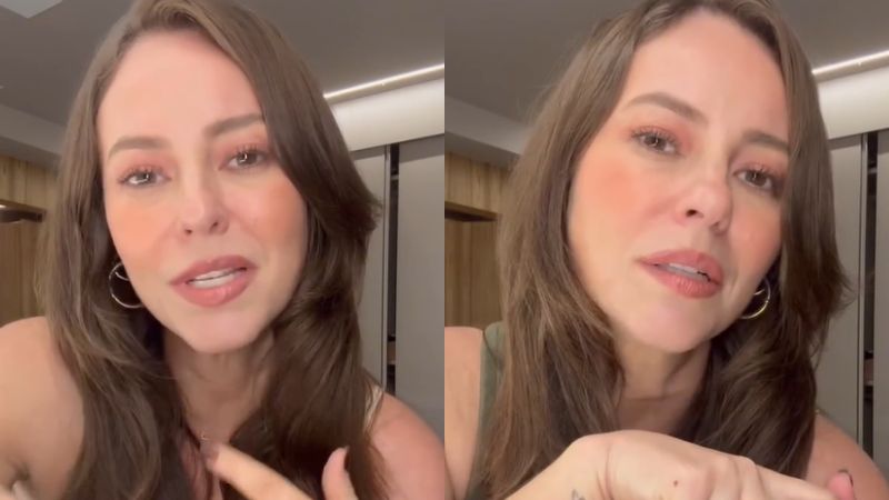 Paolla Oliveira fala sobre rivalidade com famosas: ‘Competição’