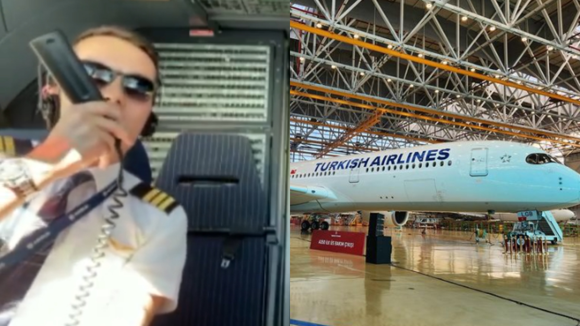 Piloto morre durante voo e aeronave faz pouso de emergência; saiba o que aconteceu