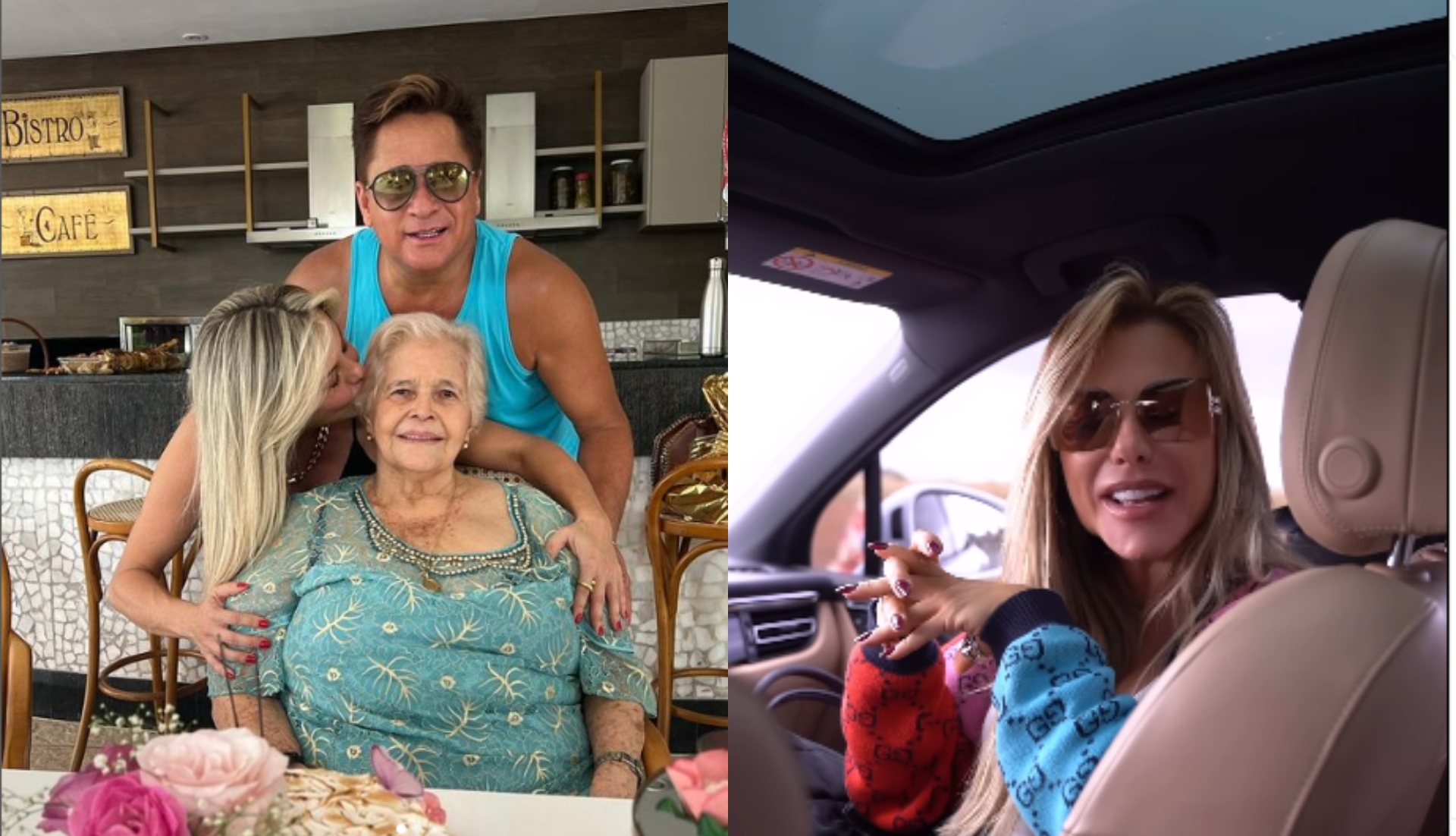 Poliana Rocha segue os passos e faz homenagem emocionante à falecida sogra: ‘Amor’