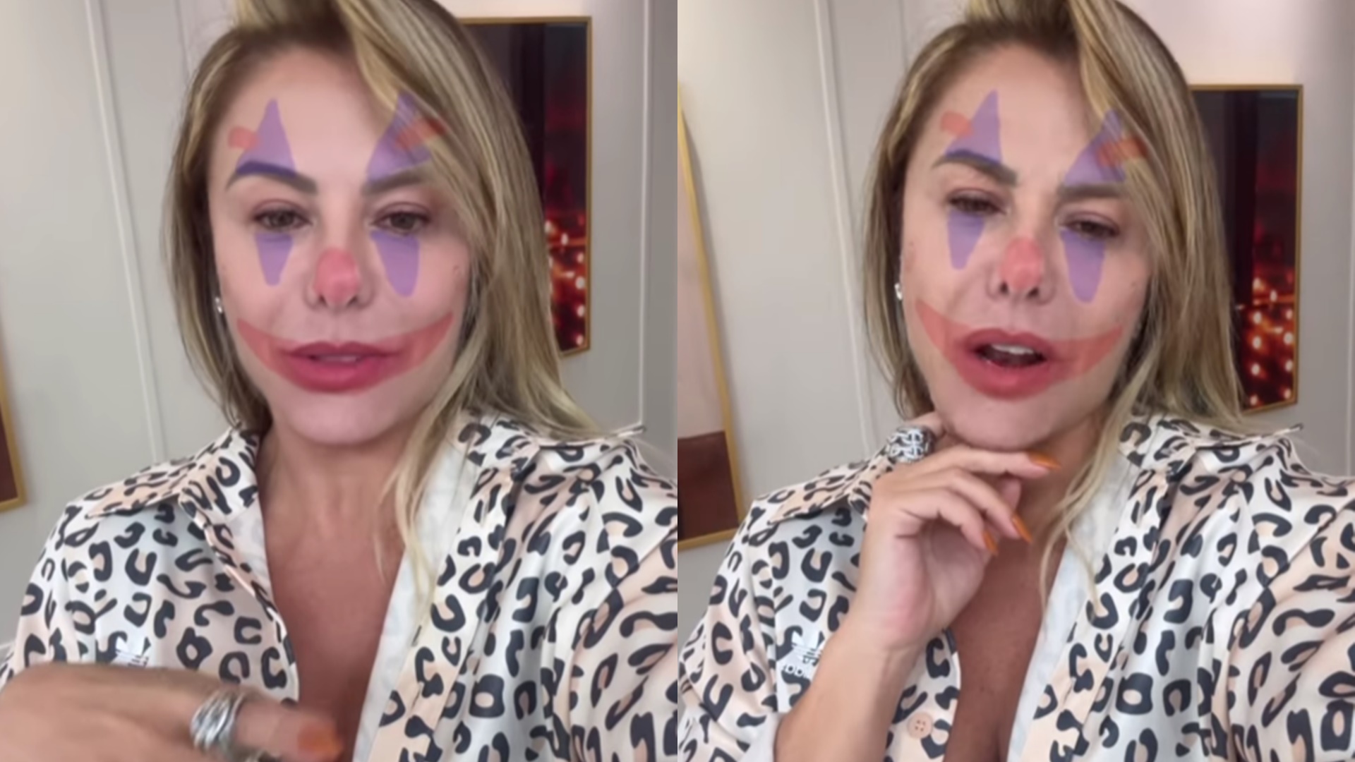 Poliana Rocha se revolta e manda recado sobre falsidade: ‘Não tenho nada de boba’
