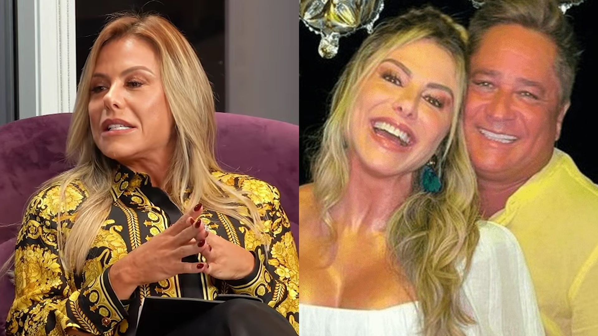 Poliana Rocha é sincera sobre traições que sofreu de Leonardo: ‘Nunca mais’
