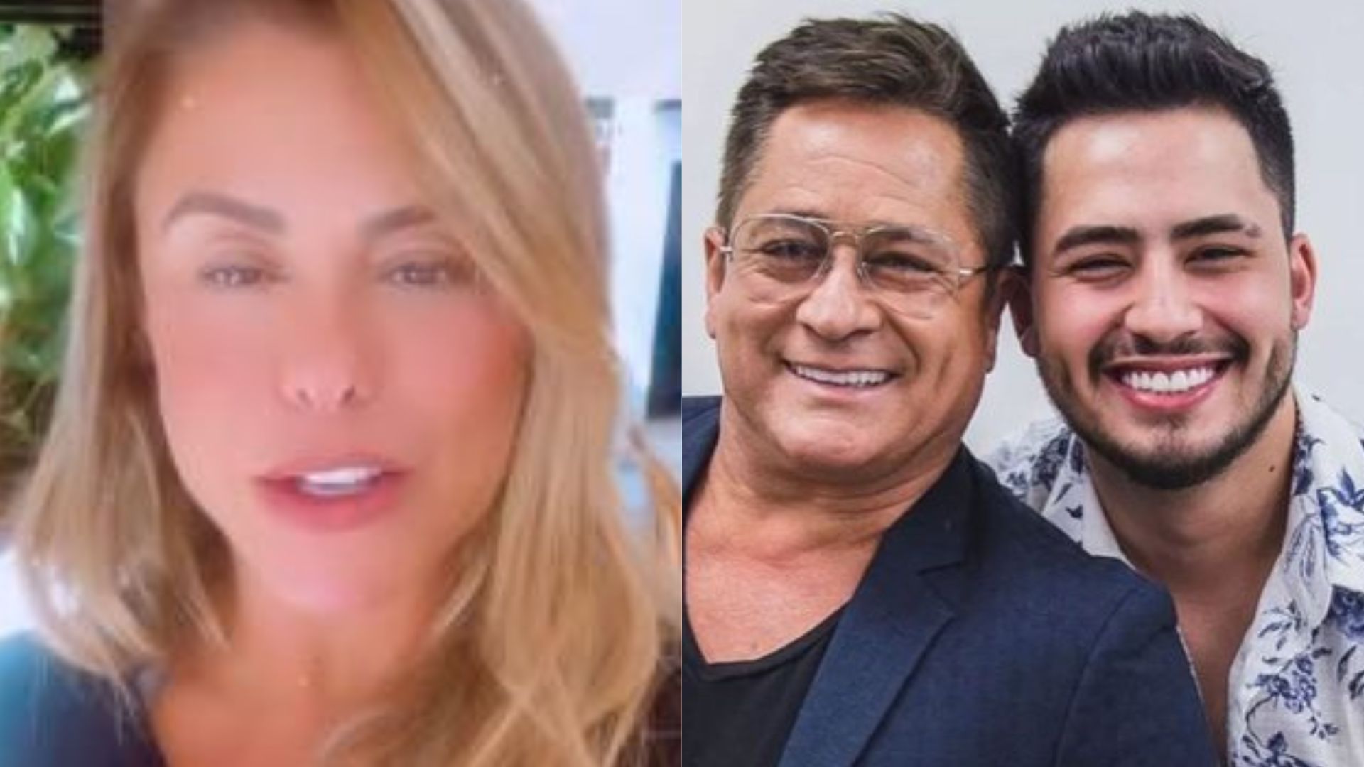 Filho de Leonardo deixa a casa do pai e é exposto por Poliana: “Escolha dele”