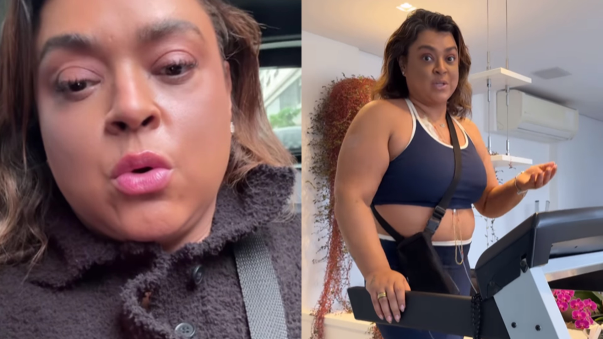 Preta Gil se explica após treino com bolsa de quimioterapia: ‘É comprovado’