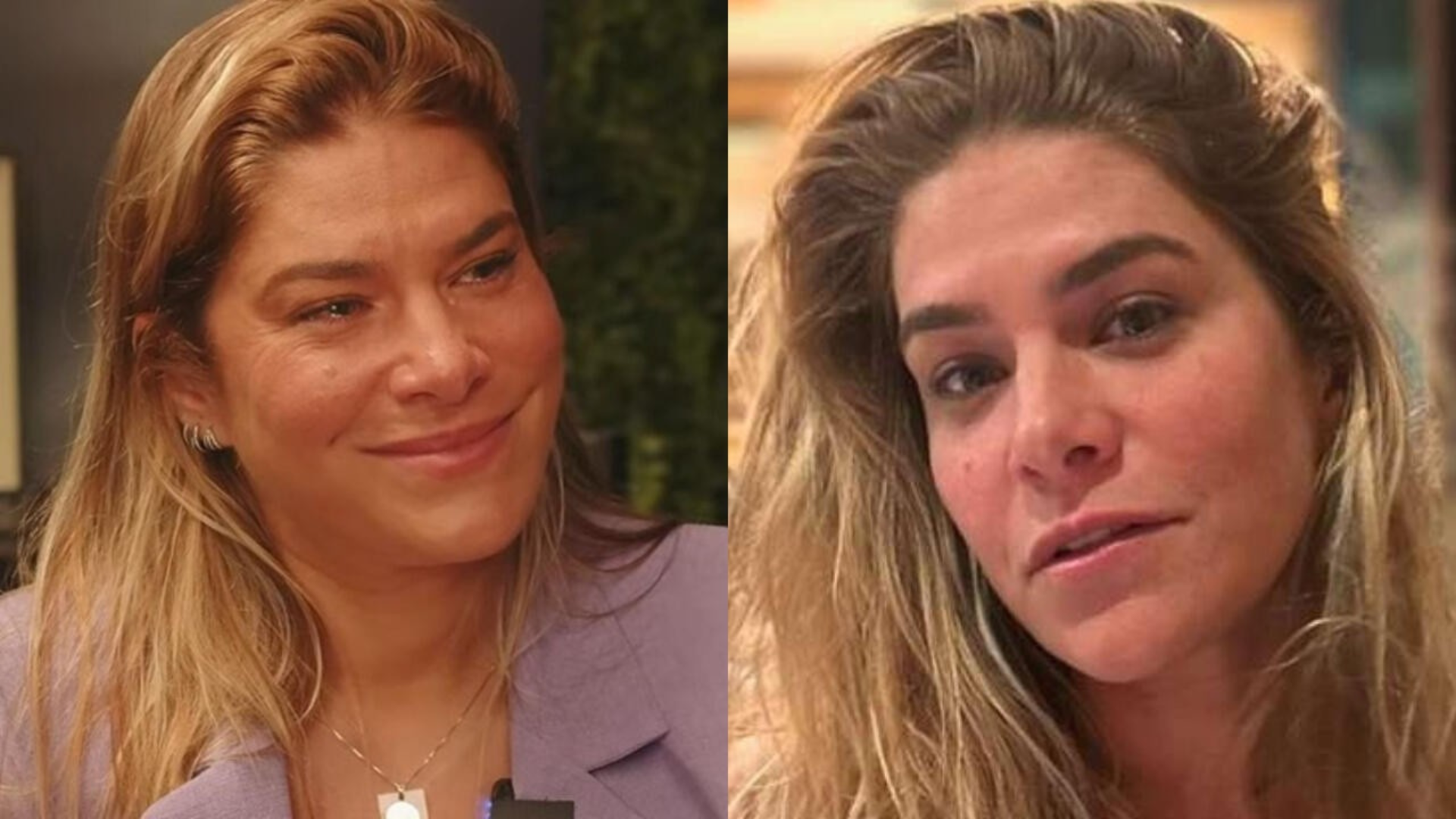 Priscila Fantin chora ao lembrar crises de pânico e depressão: “Não tinha mais vida”
