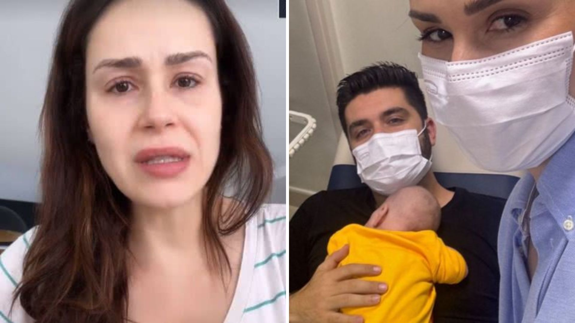 Qual é o diagnóstico do filho de Nadja Haddad? Bebê está internado há 7 meses
