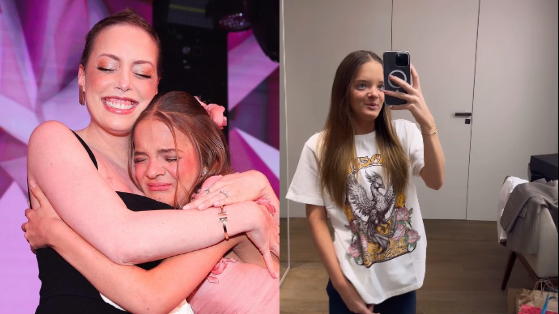 Rafaella Justus se surpreende com presente da irmã: ‘Significado lindo’