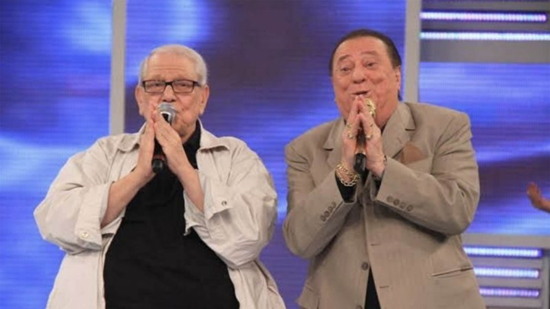 Raul Gil lamenta morte de Ary Toledo: “Tristeza de saber”