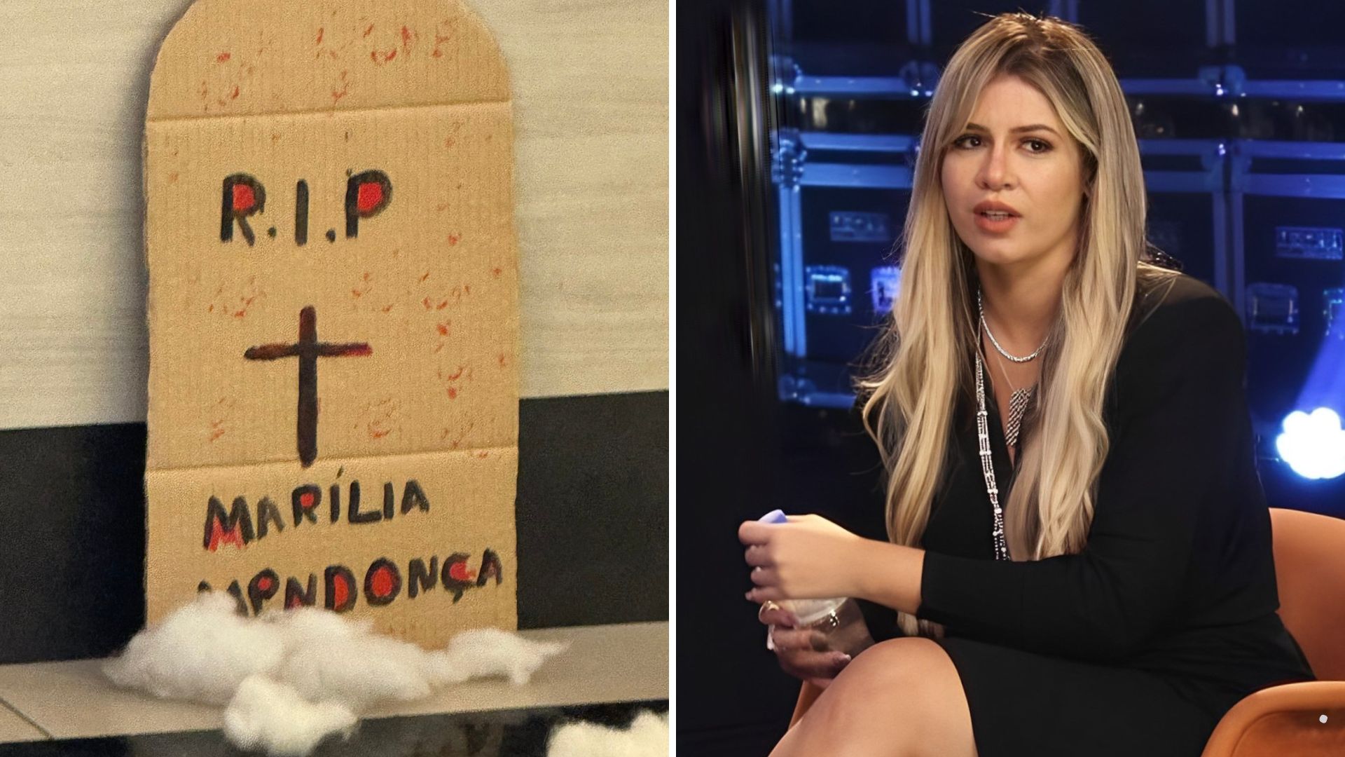 Rede de fast-food usa ‘lápide’ de Marília Mendonça e revolta fãs: entenda
