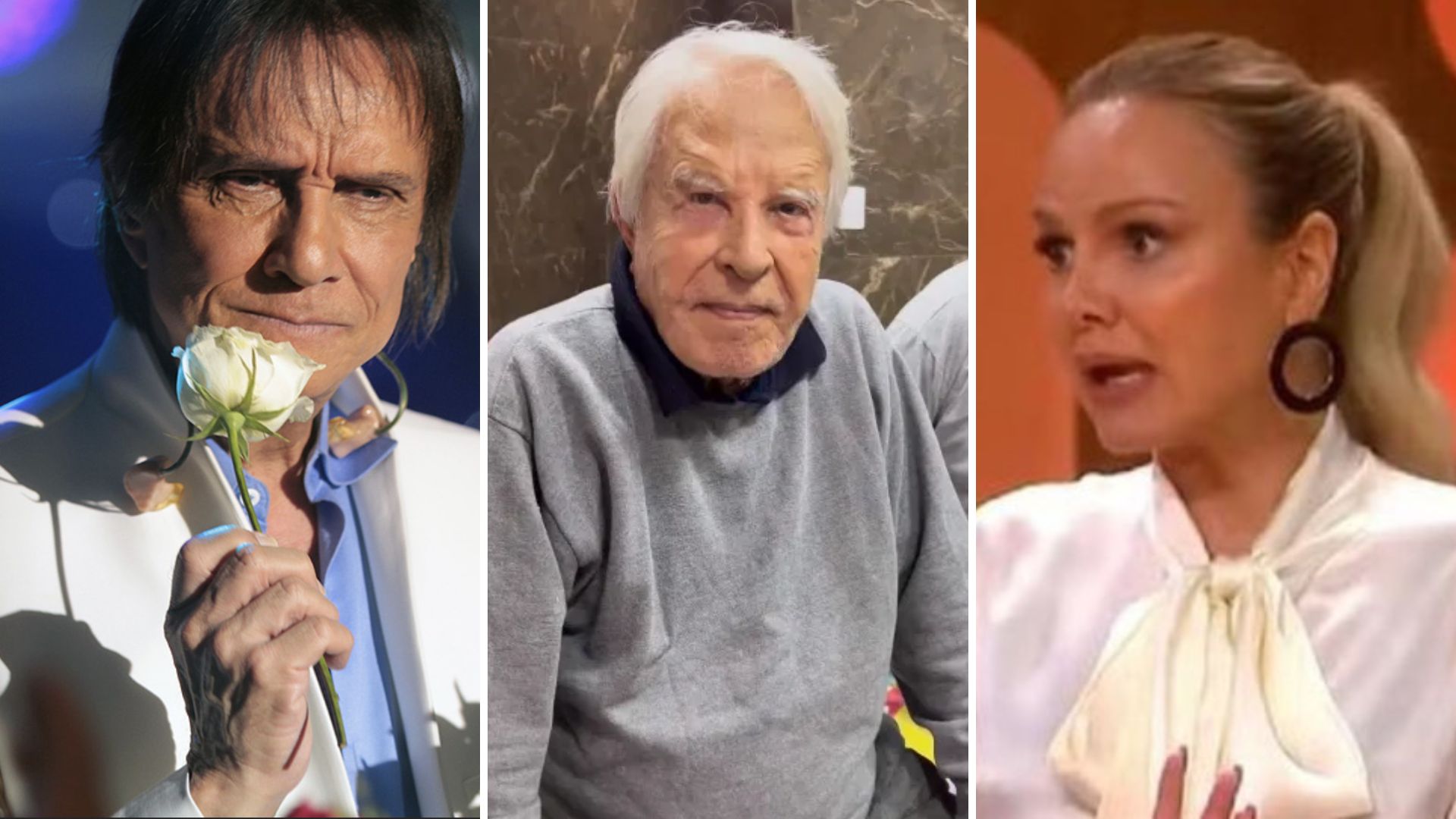 Morte de Cid Moreira, polêmica de Roberto Carlos e acidente de sertanejo marcam o dia