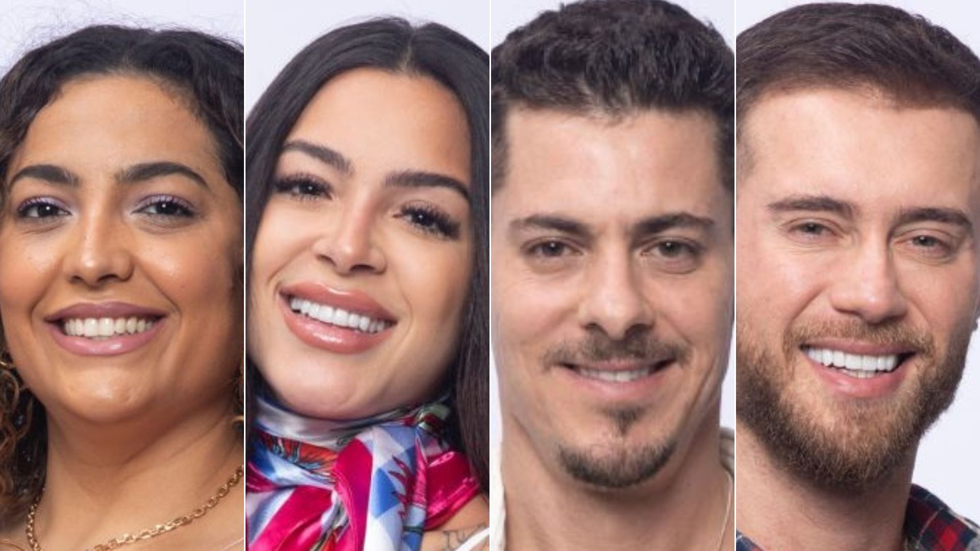 Quem deve continuar em A Fazenda 16? Escolha entre Camila, Sacha e Yuri